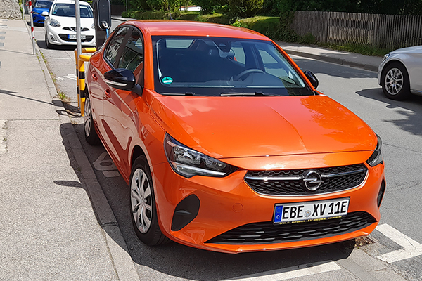 Ebersberger Autoteiler - Corsa E