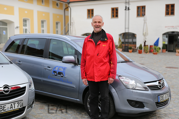 Ebersberger Autoteiler Opel Zafira mit Pate
