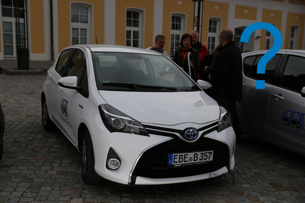 Ebersberger Autoteiler Toyota Yaris